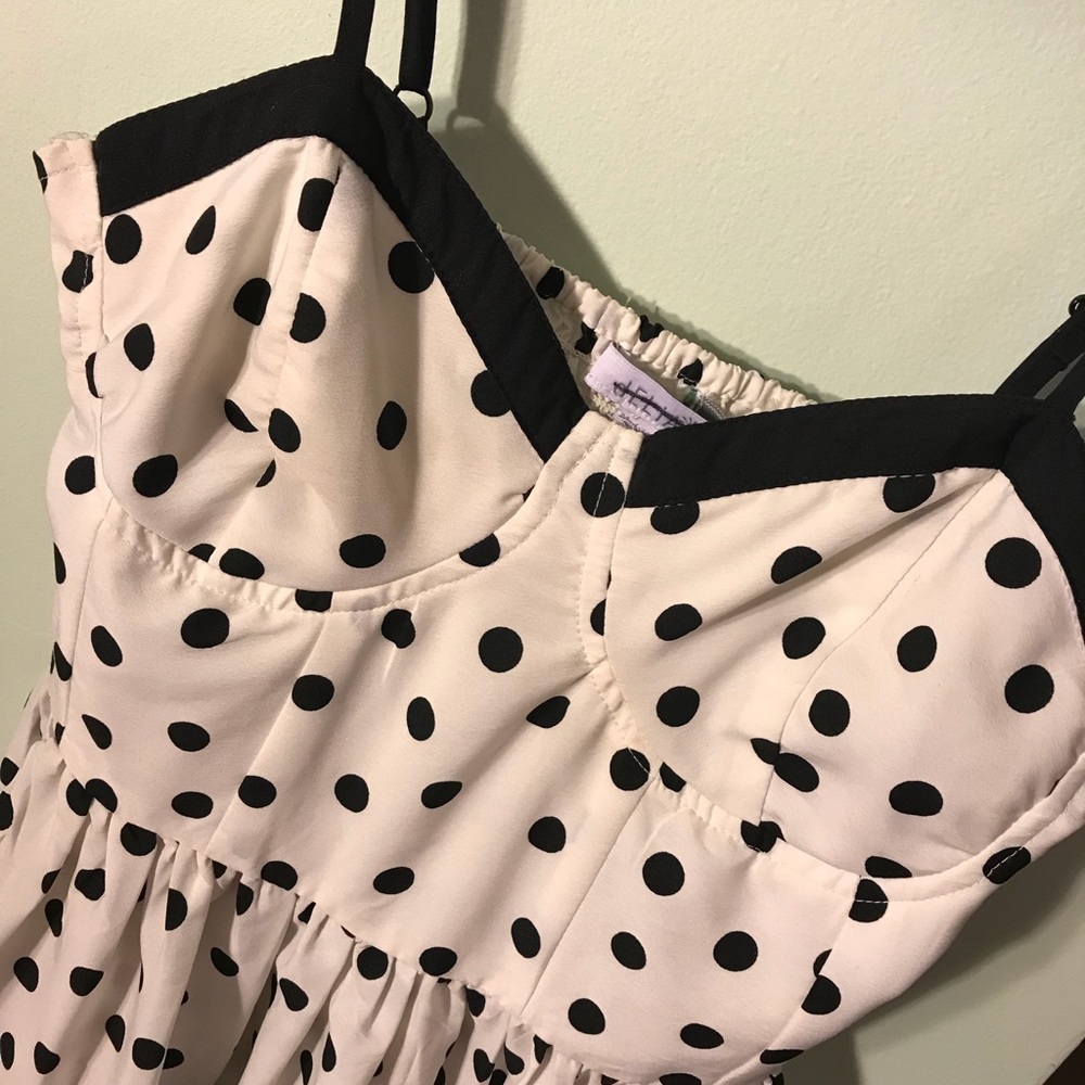 Polka dot dress